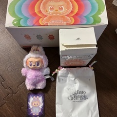  THE MONSTERS Big into Energy シリーズ ラブブ　ムラサキの画像