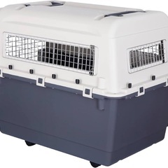  【新品未使用】大型犬用クレート JungleA製／引き取り限定の画像