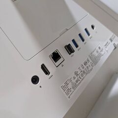 🎃一体型PC🌟大画面🌟DELL🌟Inspiron3277🌟白🌟Corei3第7🌟Win11🌟Office2021🌟すぐに使えるSET🌟25H2適用の画像