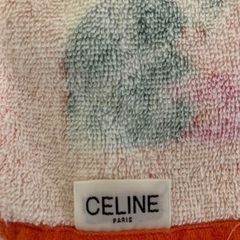 CELINEタオルハンカチの画像