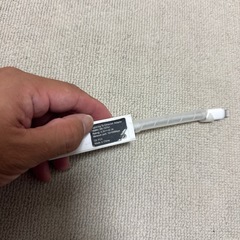 lightning用  イーサネット アダプターの画像