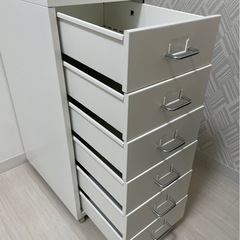 IKEA ヘルメル 引き出し収納の画像
