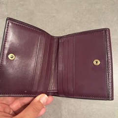 受け渡し決定‼️COACH財布の画像