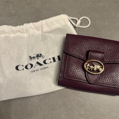 受け渡し決定‼️COACH財布の画像