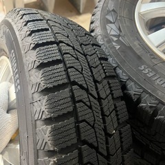 スタッドレスタイヤ　145/80r13 軽自動車スタッドレスの画像