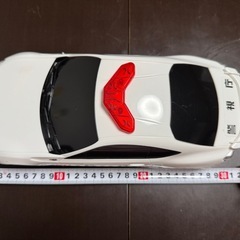 トミカ　パトカー（収納付き）の画像