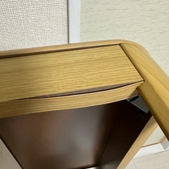 こたつ　テーブル　長方形　120×80  の画像
