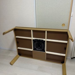 こたつ　テーブル　長方形　120×80  の画像
