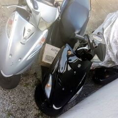 アドレスV125G  V125S 2台セット　実動　試乗可の画像