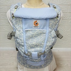 1500円お値下げしました‼️　［美品✨］ 手洗い済み❗️ 正規品　現行販売モデル❗️　エルゴベビー　アダプト ソフトフレックス　メッシュ　0ヶ月〜4歳頃まで🎁ベビー用品100点以上在庫あり！の画像