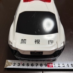 トミカ　パトカー（収納付き）の画像