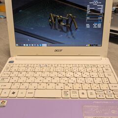 ［条件付き：差し上げます］ Acer ASPIRE ONE happy 一式 の画像