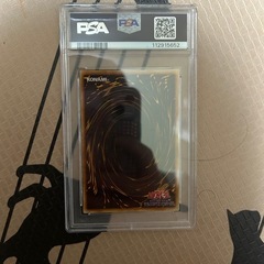 初期　ブルーアイズ　ウルトラレア　PSA5の画像