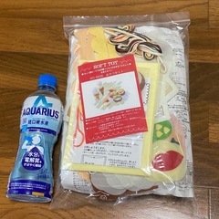 【新品・未開封】SOFT TOY 手作りキット　おやつセット　人気の画像