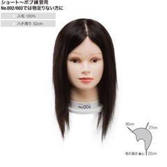 新品未使用 ワンダーヘアー カットウィッグ No.006 3体の画像