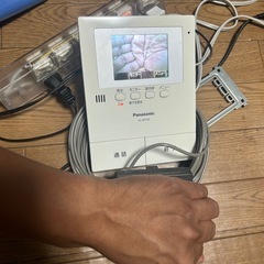 パナソニックテレビドアホンの画像