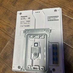 パナソニックテレビドアホンの画像
