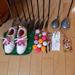 レディースゴルフクラブセット（超お得　パーリーゲイツキャディバッグ付　）の画像