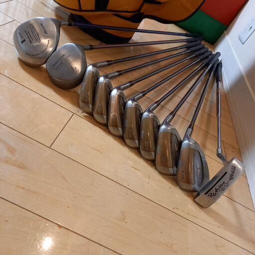 レディースゴルフクラブセット（ゼクシオ　パーリーゲイツキャディバッグ付） レディースゴルフクラブセット（ゼクシオ パーリーゲイツ