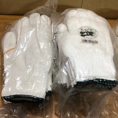 軍手 27双 ゴム張り手袋 3双 フリーサイズ 長期保管品 未使用品 仲好しパンダ印 パイル起毛軍手 アトム シンエイの画像