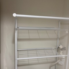 洗濯機ラックの画像