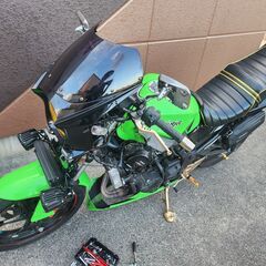 [2014年式Ninja250SE]ネイキッド仕様(EX250L)の画像