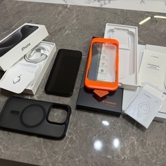 iPhone15Pro 128GB SIMフリー　ブラックチタニウム 備品 付属品有り の画像