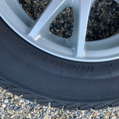 スタッドレス　ホイール付き175/65/R14 の画像