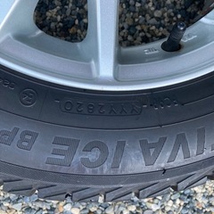 スタッドレス　ホイール付き175/65/R14 の画像