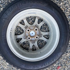 スタッドレス　ホイール付き175/65/R14 の画像