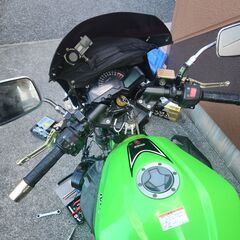 [2014年式Ninja250SE]ネイキッド仕様(EX250L)の画像