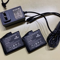 IRON JAS 電熱グローブ M ブラック 中古品の画像