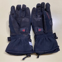 IRON JAS 電熱グローブ M ブラック 中古品の画像