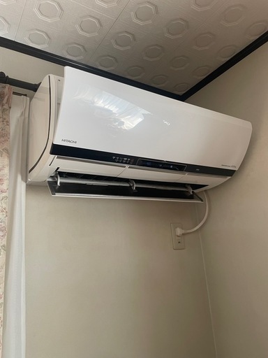 日立18畳2015年。取付費込み。