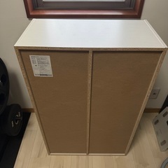 大きめのカラーボックスの画像