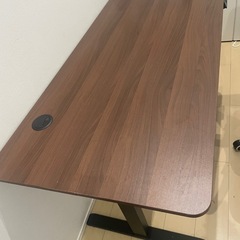 昇降デスク、いす椅子の画像