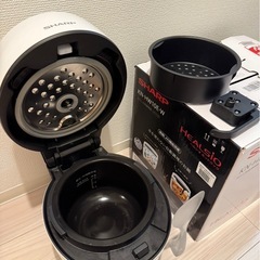 ホットクック KN-HW10E-Wの画像
