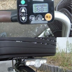 パナソニック　電動アシスト自転車　ビビの画像