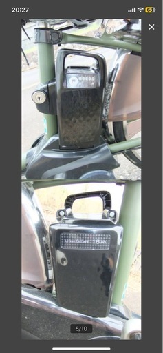 パナソニック　電動アシスト自転車　ビビ