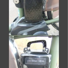 パナソニック　電動アシスト自転車　ビビの画像