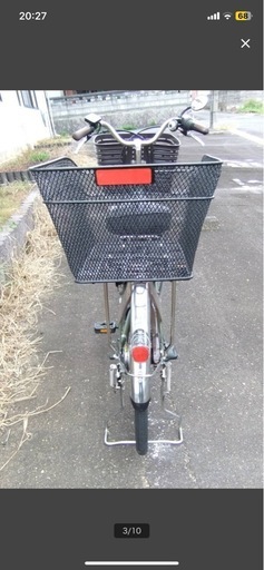 パナソニック　電動アシスト自転車　ビビ