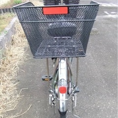 パナソニック　電動アシスト自転車　ビビの画像
