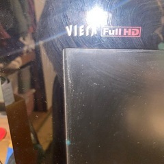 Panasonic TV ジャンクの画像