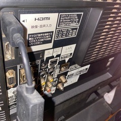 Panasonic TV ジャンクの画像
