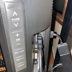 Panasonic TV ジャンクの画像