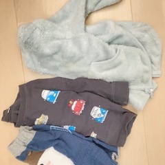 80サイズ　男の子 秋冬物30点以上まとめうりの画像