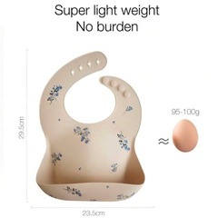新品　シリコンビブ　の画像