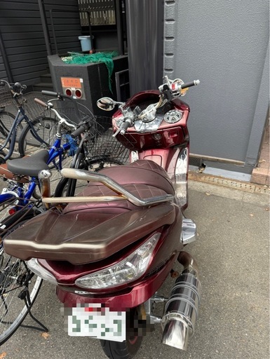 【書類完備、引取限定】ホンダフォルツァ(たぶん)