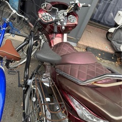 【不動者値引きOK】ホンダフォルツァ(たぶん)の画像
