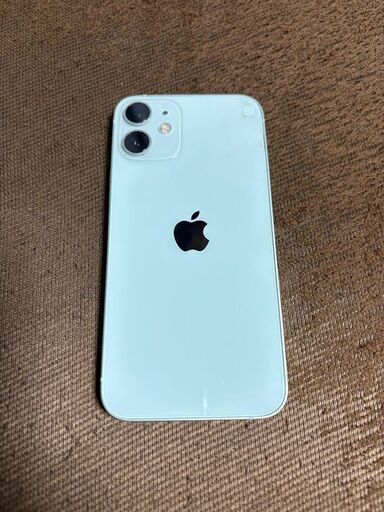 iphone12mini 256GB AU版SIMﾌﾘｰ  ｸﾞﾘｰﾝ  MGDW3J/A 中古C品